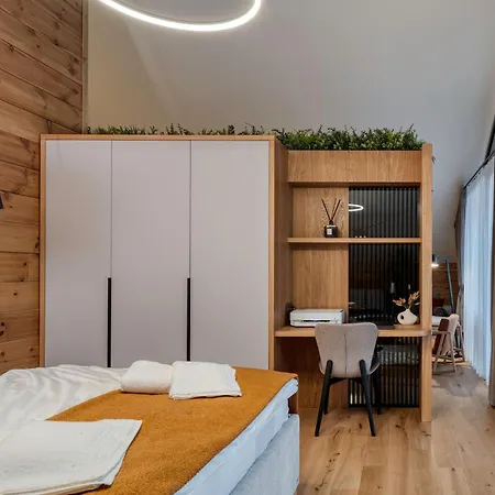 アパート Yq - Brand New - Materials - Free Parking ヴェルカー・ロムニツァ