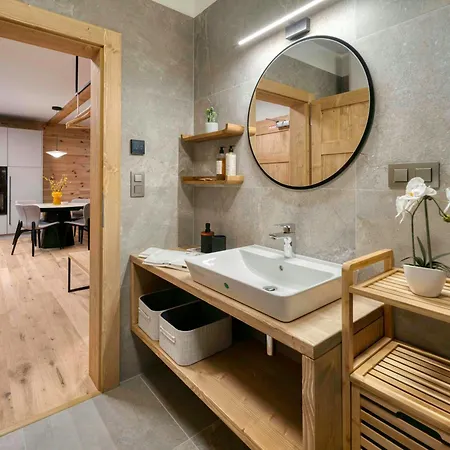 Yq - Brand New - Materials - Free Parking Διαμέρισμα Velka Lomnica