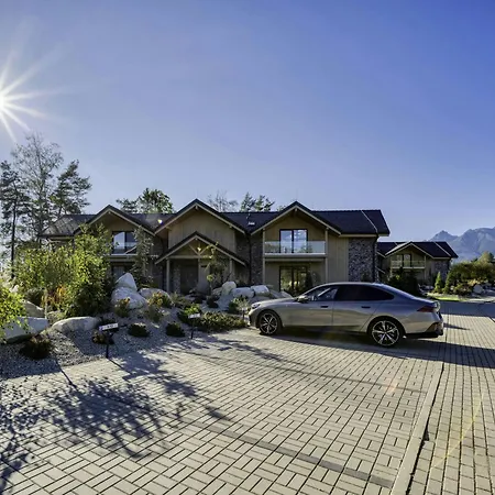 Yq - Brand New - Materials - Free Parking Διαμέρισμα Velka Lomnica