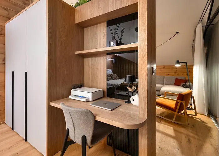 Appartement Yq - Brand New - Materials - Free Parking Vel'ka Lomnica